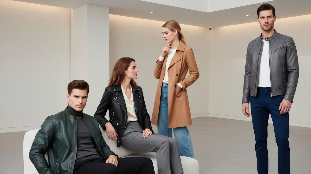 Chinkara Leather Banner