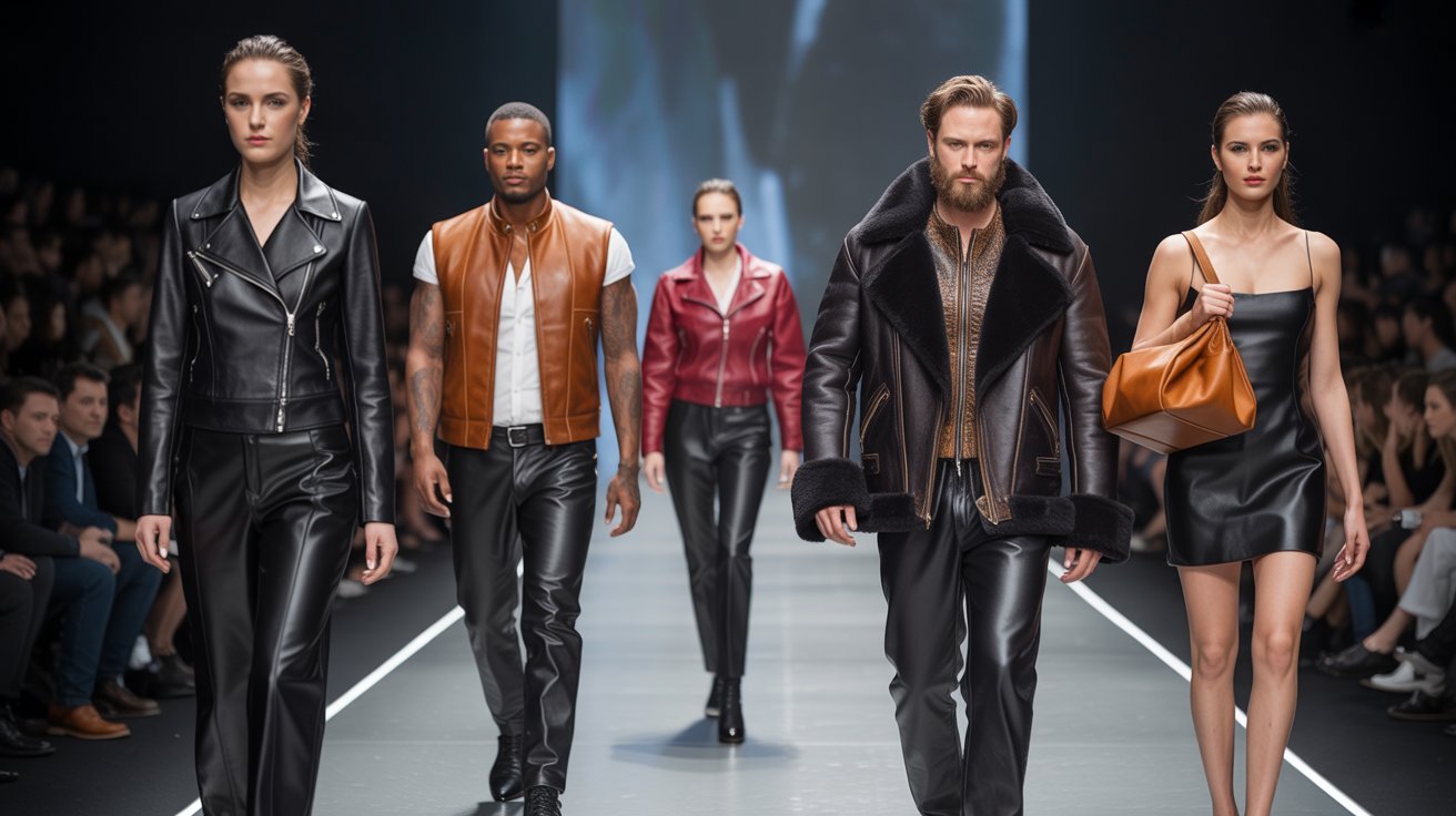 Chinkara Leather Banner