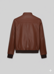 Narcos Holbrook Leather Jacket Steve Murphy Brown Bomber