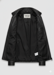 Mission Impossible Leather Jacket Tom Cruise Rogue Nation Biker