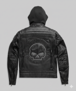 Harley Davidson Men’s Auroral Leather Jacket Midweight 3-in-1