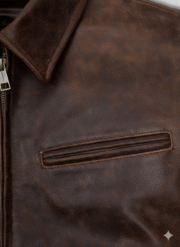 Tom Cruise Mission Impossible Final Reckoning Leather Jacket