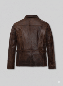Tom Cruise Mission Impossible Final Reckoning Leather Jacket
