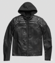 Harley Davidson Men’s Auroral Leather Jacket Midweight 3-in-1