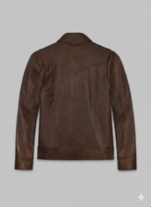 Wolverine Days Future Past Brown Leather Jacket X Men Style