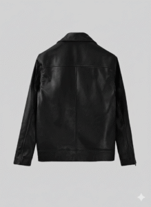 Damon Salvatore Black Leather Jacket Vampire Diaries