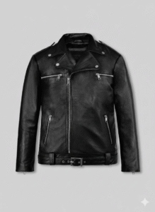 Negan Walking Dead Leather Jacket Jeffrey Morgan Biker Outfit
