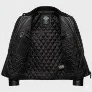 Harley Davidson Leather Jacket Men Black Motorcycle Biker Gear