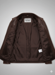 Tom Cruise Mission Impossible Final Reckoning Leather Jacket