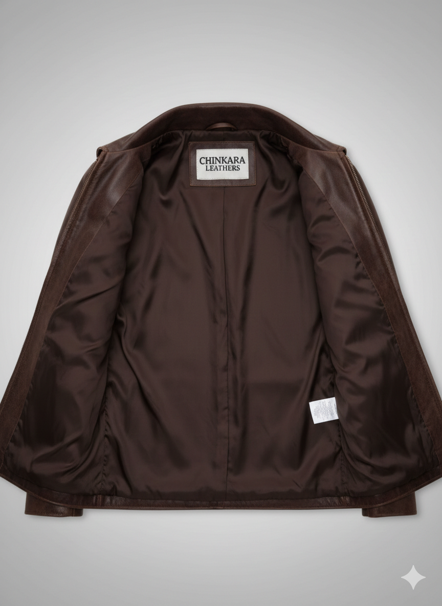 Tom Cruise Mission Impossible Final Reckoning Leather Jacket