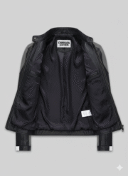 Robbie Reyes Shield Jacket Gabriel Luna Ghost Rider Leather