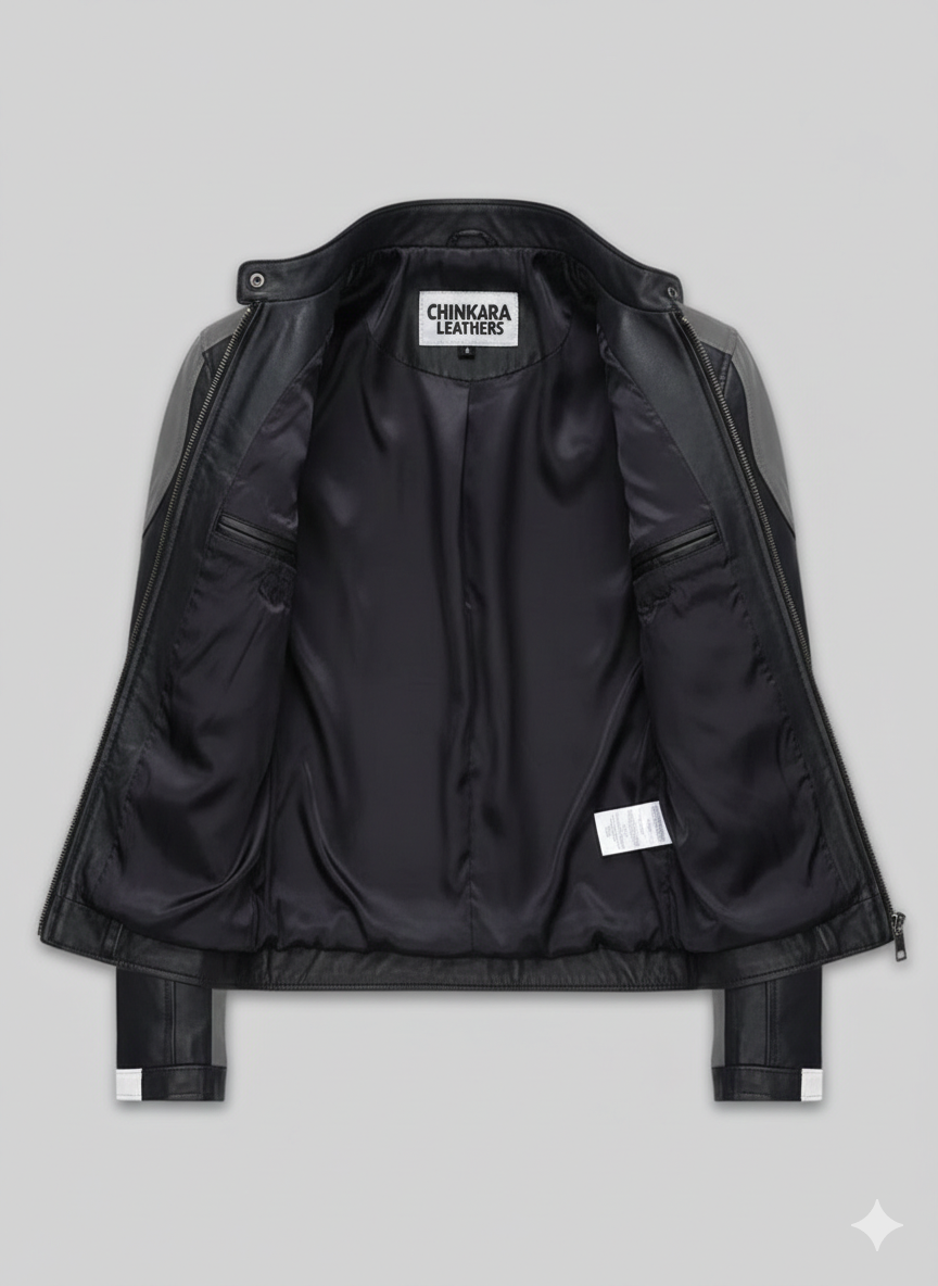 Robbie Reyes Shield Jacket Gabriel Luna Ghost Rider Leather