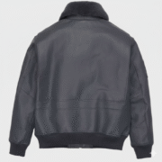 Avirex Classic Black G-1 Aviator Leather Flight Jacket