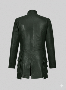 Chris Pine Dungeons Dragons Leather Trench Coat Edgin Style