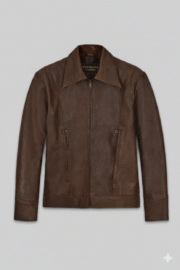Wolverine Days Future Past Brown Leather Jacket X Men Style