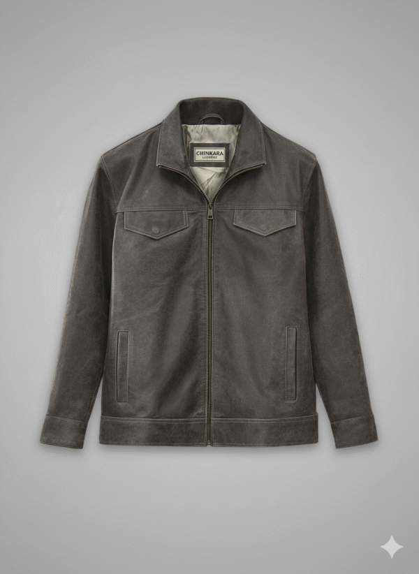 Harry Potter Leather Jacket Daniel Radcliffe Deathly Hallows