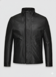 Mission Impossible Leather Jacket Tom Cruise Rogue Nation Biker