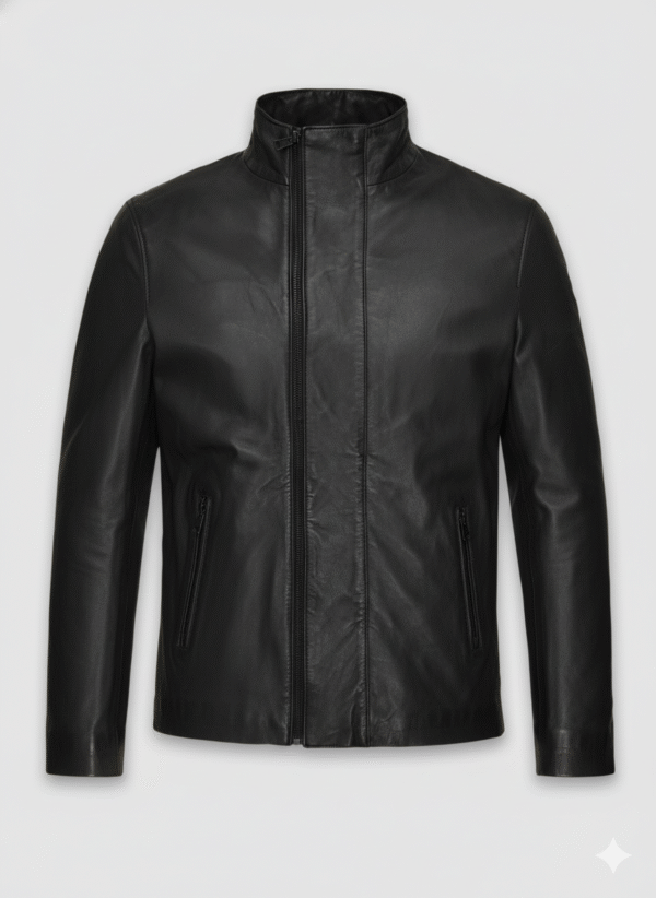 Mission Impossible Leather Jacket Tom Cruise Rogue Nation Biker