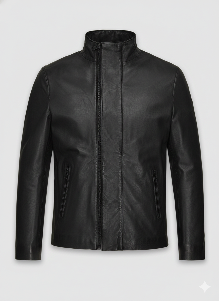 Mission Impossible Leather Jacket Tom Cruise Rogue Nation Biker