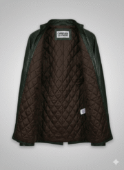 Chris Pine Dungeons Dragons Leather Trench Coat Edgin Style