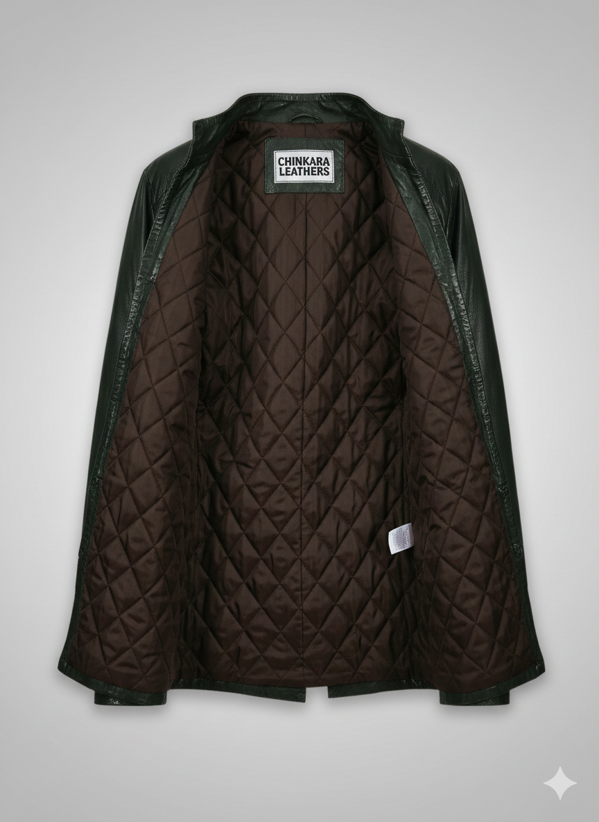 Chris Pine Dungeons Dragons Leather Trench Coat Edgin Style