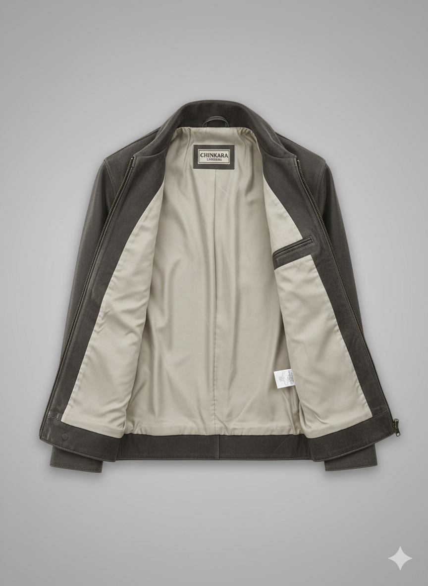 Harry Potter Leather Jacket Daniel Radcliffe Deathly Hallows