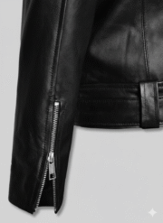 Negan Walking Dead Leather Jacket Jeffrey Morgan Biker Outfit