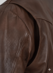 Wolverine Days Future Past Brown Leather Jacket X Men Style