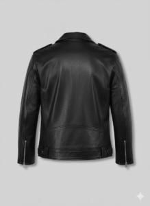 Negan Walking Dead Leather Jacket Jeffrey Morgan Biker Outfit