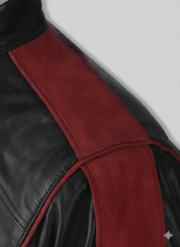 Elevate your style with the N7 Mass Effect Leather jacket. Made from real sheepskin with the iconic red stripe. Shop now at Chinkara Leathers!