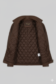 Wolverine Days Future Past Brown Leather Jacket X Men Style