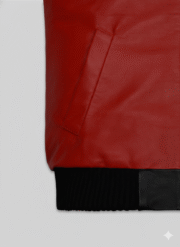 Bob Marley Leather Jacket Men’s Rasta Color Genuine Lambskin