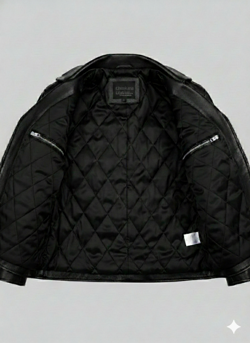 Negan Walking Dead Leather Jacket Jeffrey Morgan Biker Outfit