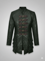 Chris Pine Dungeons Dragons Leather Trench Coat Edgin Style