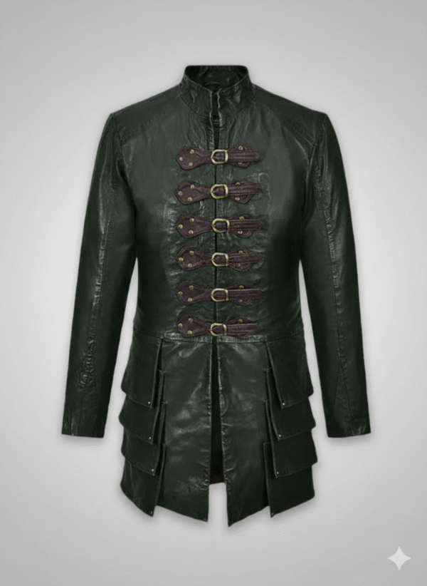 Chris Pine Dungeons Dragons Leather Trench Coat Edgin Style