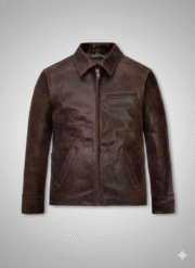 Tom Cruise Mission Impossible Final Reckoning Leather Jacket