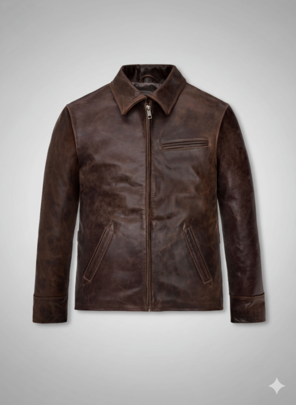 Tom Cruise Mission Impossible Final Reckoning Leather Jacket