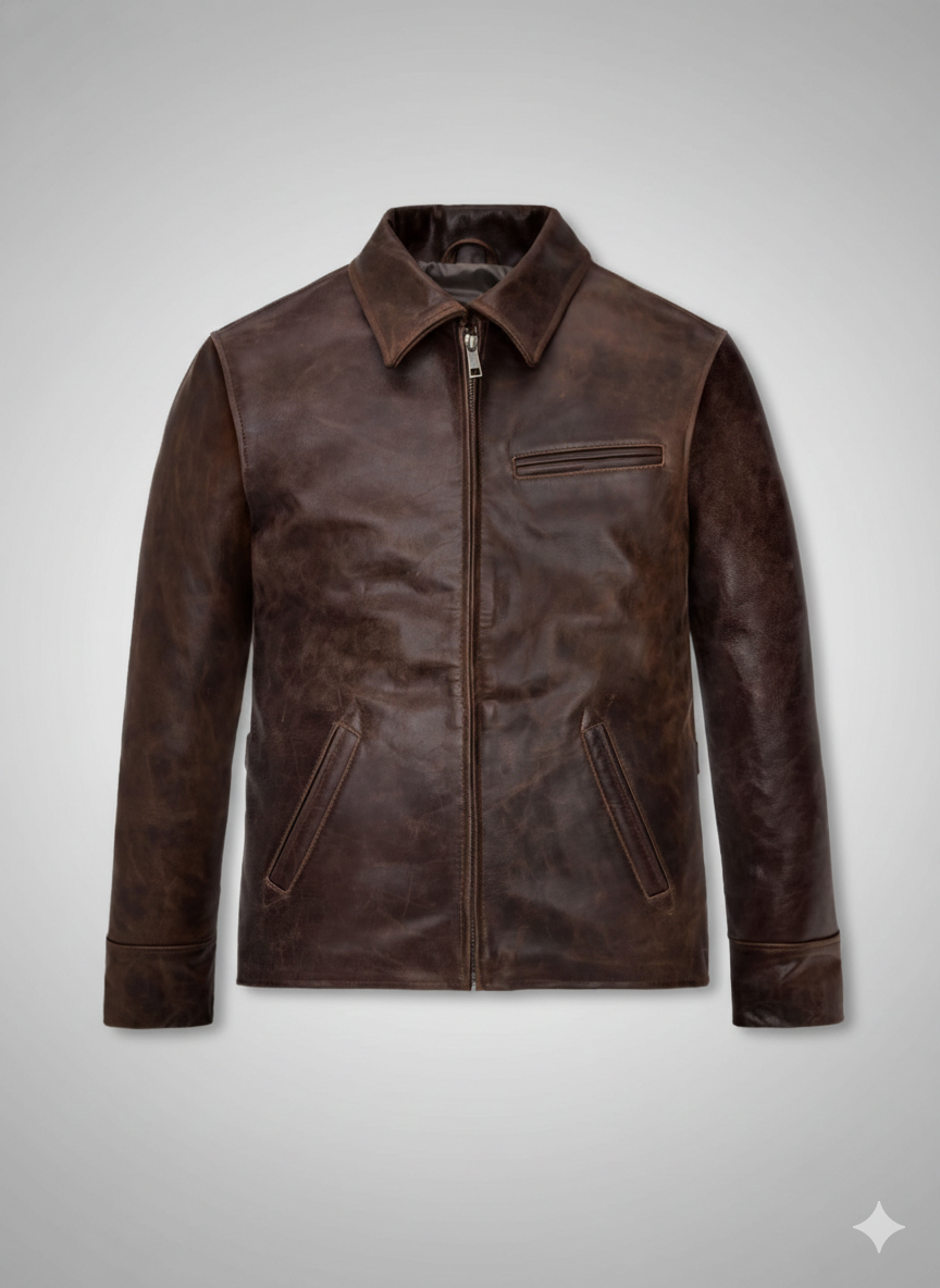 Tom Cruise Mission Impossible Final Reckoning Leather Jacket