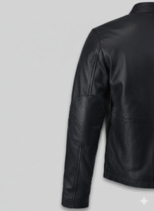 Chris Pratt Leather Jacket Premium Black Slim Fit Biker Wear