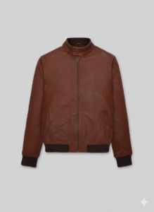 Narcos Holbrook Leather Jacket Steve Murphy Brown Bomber