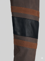 X-Men Wolverine Brown Suede Leather Jacket Biker Gear