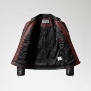 Star Trek Leather Jacket Chinkara Leathers Premium Biker Outfit
