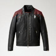 Star Trek Leather Jacket Chinkara Leathers Premium Biker Outfit